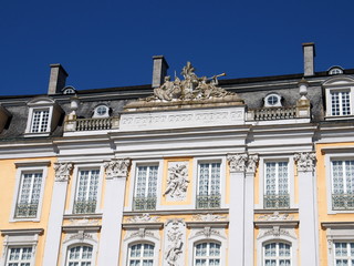 Fototapeta na wymiar Augustusburg Palace - Bruhl, Germany