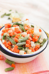 frozen vegetables