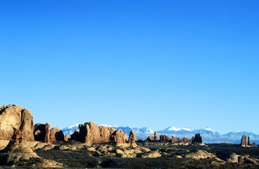 Fototapeta na wymiar Arches National Park, Utah, USA