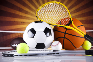 Sport equipment and balls