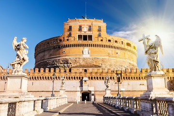Sant'Angelo fortress, Rome