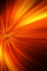 red and yellow abstract speed line background