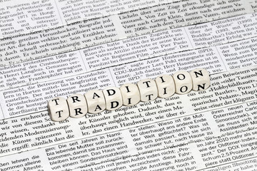 Traditionell