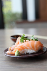Salmon Sushi