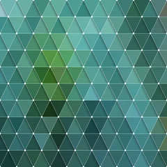 Photo sur Plexiglas Zigzag Fond de triangles