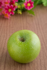 Green apple