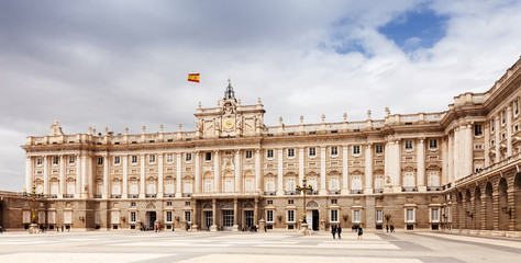 Obraz premium Royal Palace. Madrid, Spain