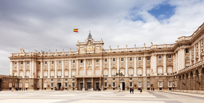  Royal Palace. Madrid, Spain