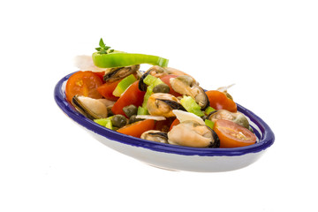 Mussells salad