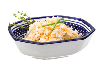 Fermented cabbage