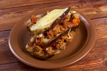 Lamb moussaka