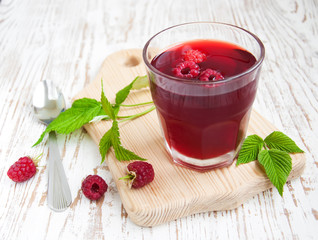 Summer Raspberry drink