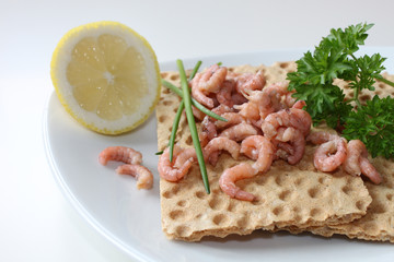 Krabbenbrot