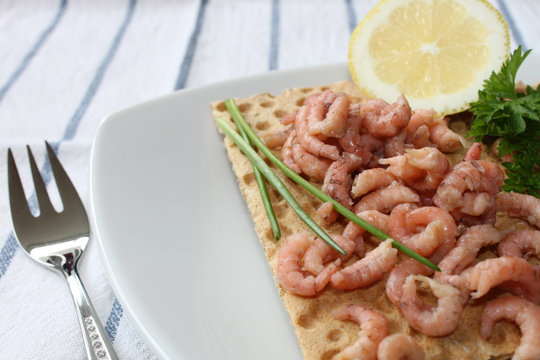 Krabbenbrot