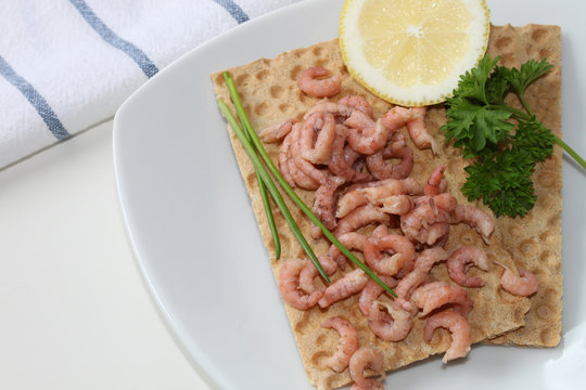 Krabbenbrot