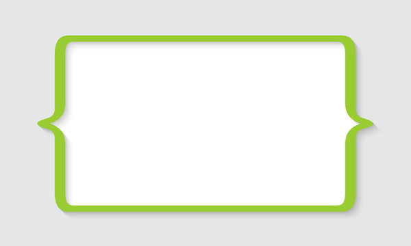 green text box with square brackets