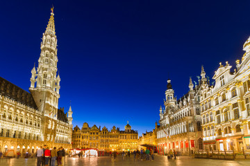 Grand Place, Bruxelles, Belgique, Europe.