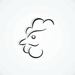 rooster icon