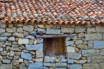 corsica, west-south, monacia d'aullène : house