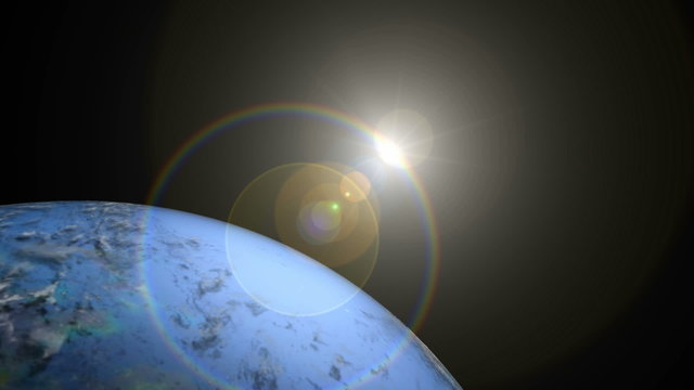 Earth space