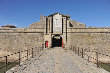 Entrée Demi-lune, Citadelle Port-Louis