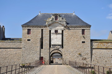 Fototapeta premium 2ème Entrée, Citadelle Port-Louis