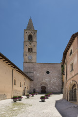 san Pietro church, Leonessa