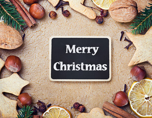 cooking and baking Christmas cookies