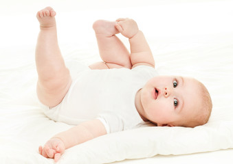 happy baby