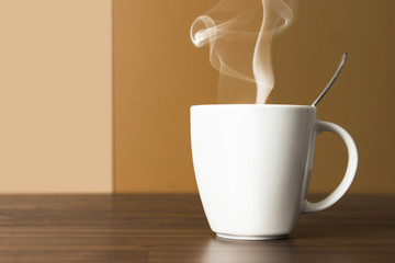 hot coffee
