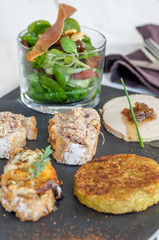 assiette de terroir Périgord 2