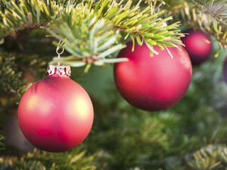 christmas baubles