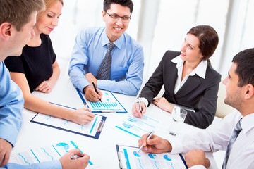 Fototapeta premium Business people