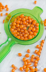 Sea buckthorn berries