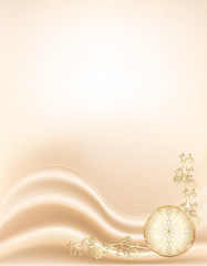 Beautiful gift card. The idea for the certificate