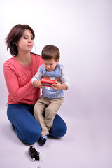 hareketli &ccedil;ocuk