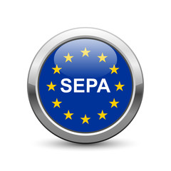 sepa icon web button