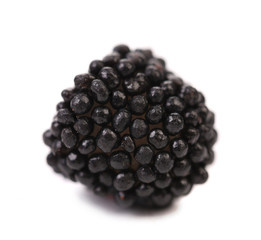 Jelly fruit in form of berries close up