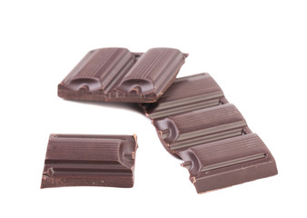 Dark chocolate bars