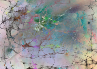 weblike abstract