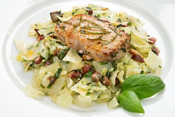 Delicious pork chop