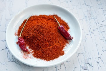Milled chilli pepper