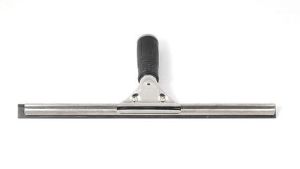 Window Squeegee on White background
