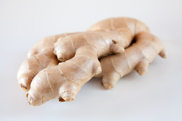 Fresh ginger root