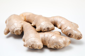 Fresh ginger root