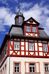 Obraz premium Altes Rathaus von DILLENBURG ( Hessen )