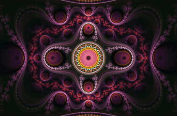 fantazy spiral fractal