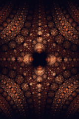 fantazy spiral fractal