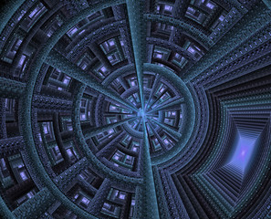 fantazy spiral fractal