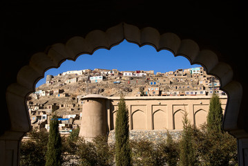 Afghani Village on the Hill